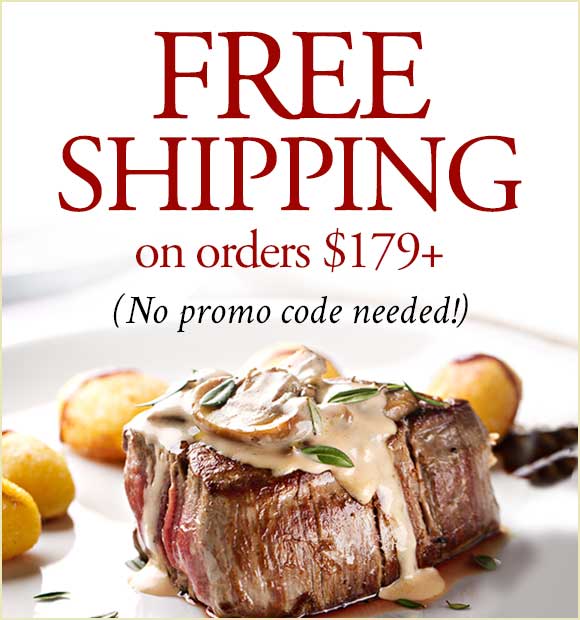 Receive Free shipping on any orders of $179+.
