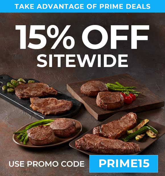 Use code: PRIME15 to receive 15% OFF Sitewide. 