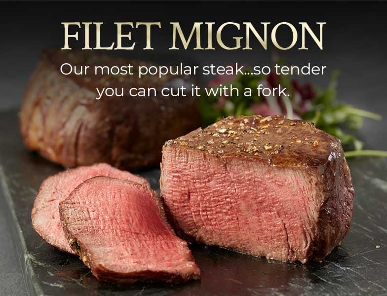 Holiday Gift Boxed USDA Prime Super Trimmed Filet Mignon