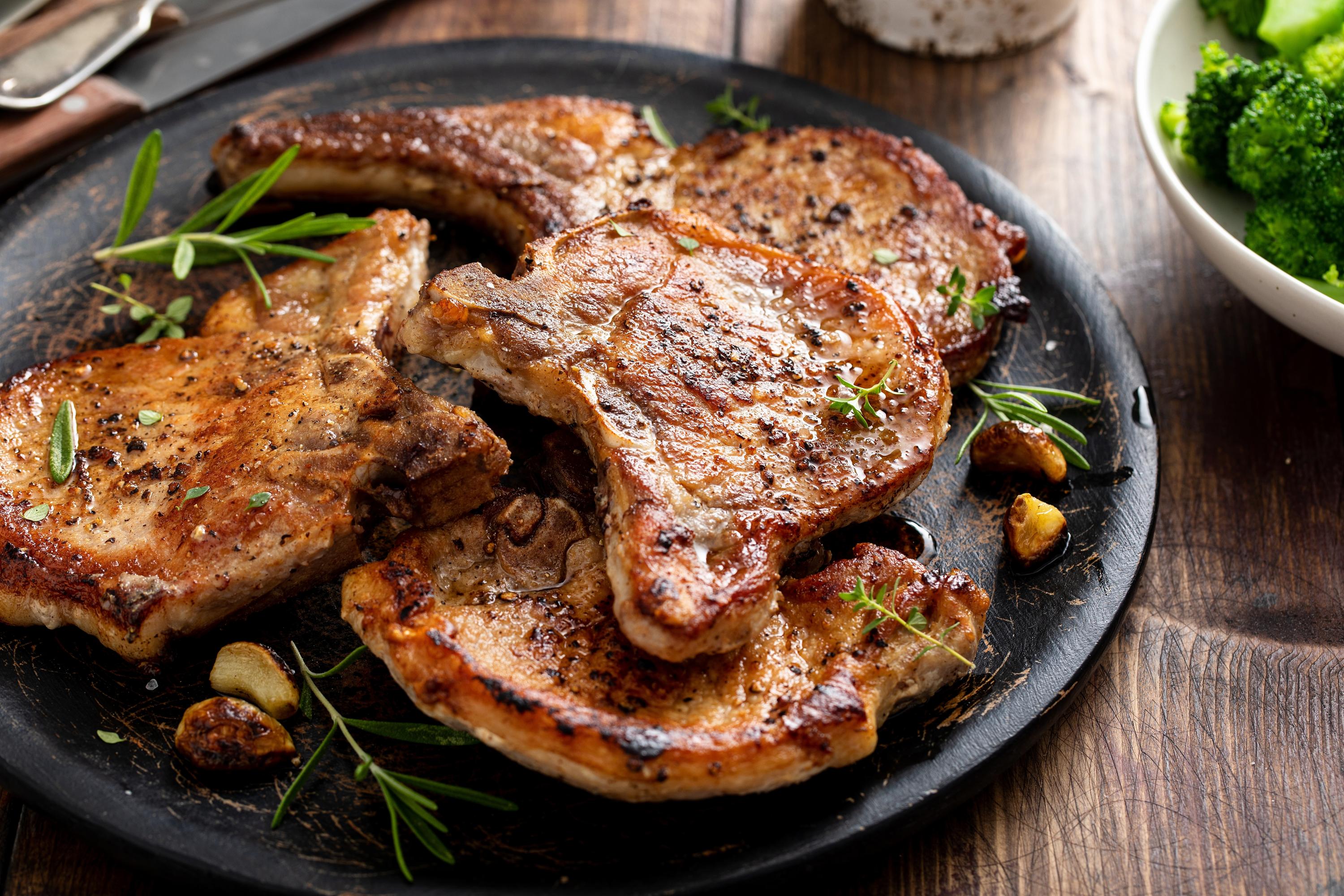 Oven Cooking Pork Chops