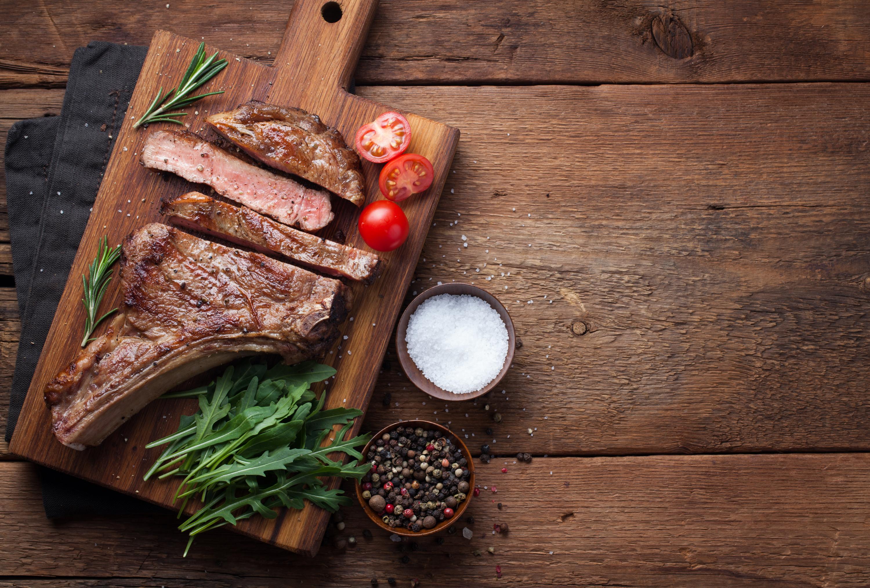 Cooking Cowboy Ribeye Steak