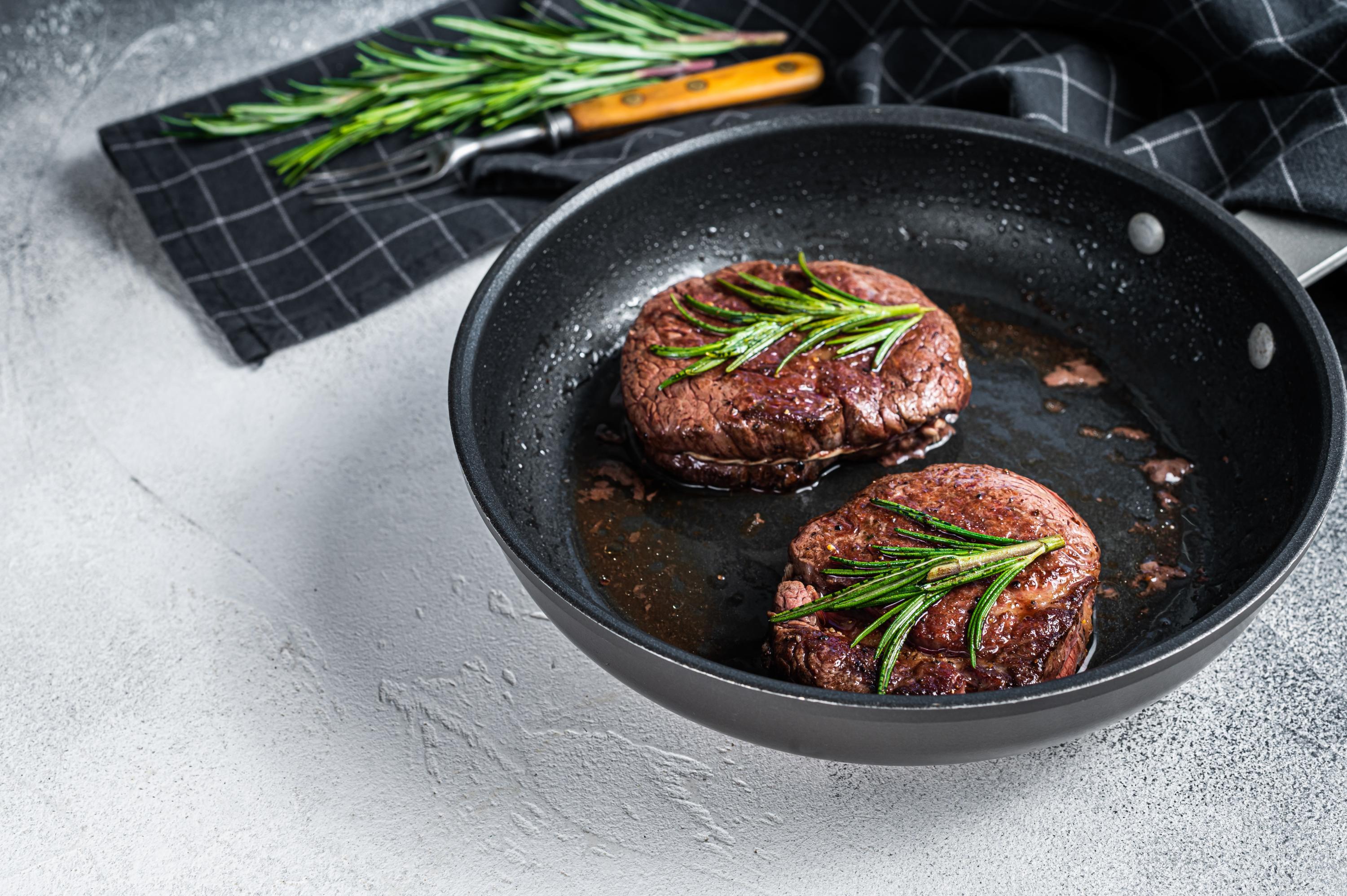 Pan Seared Filet Mignon Recipe