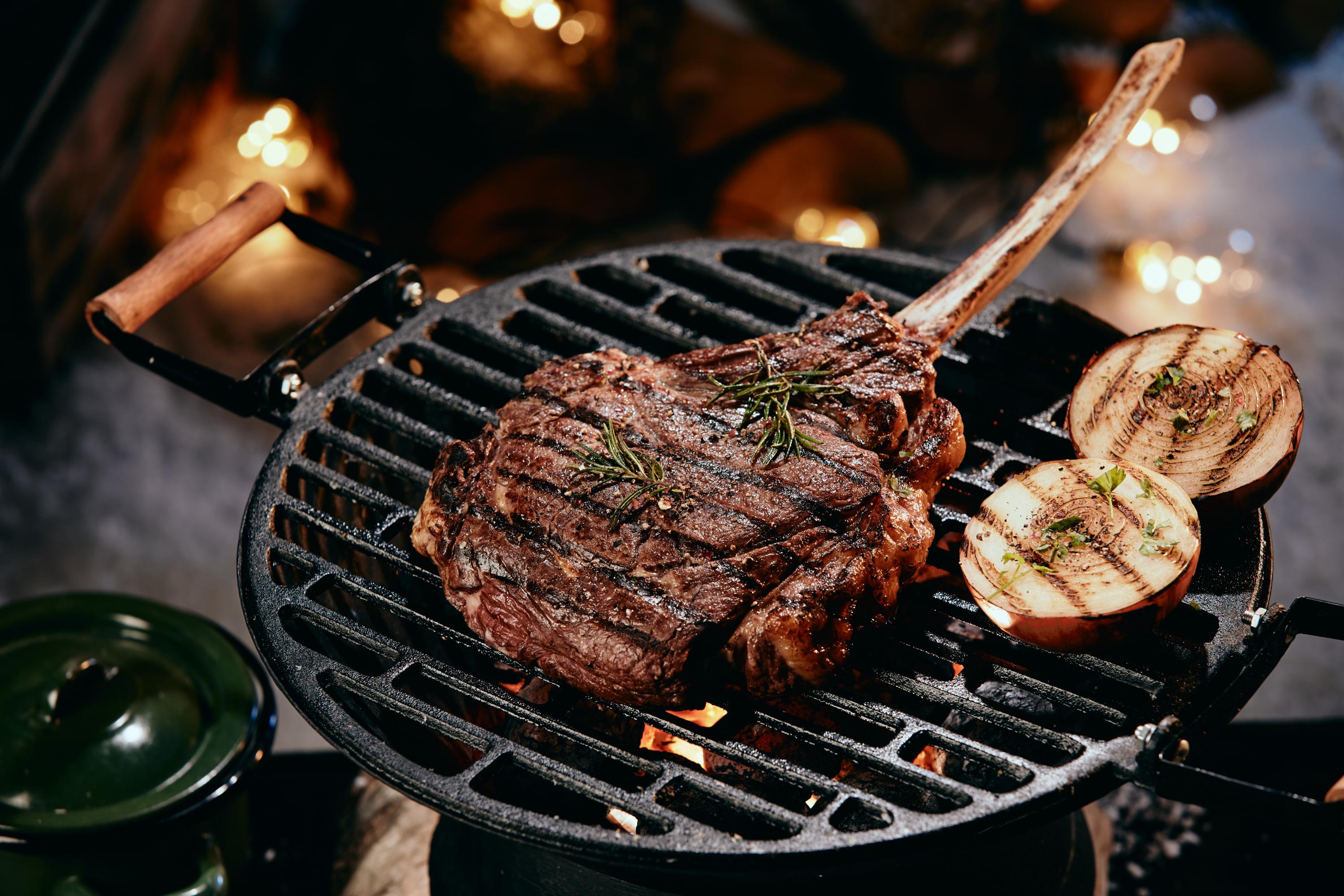 How to Grill Tomahawk Ribeye