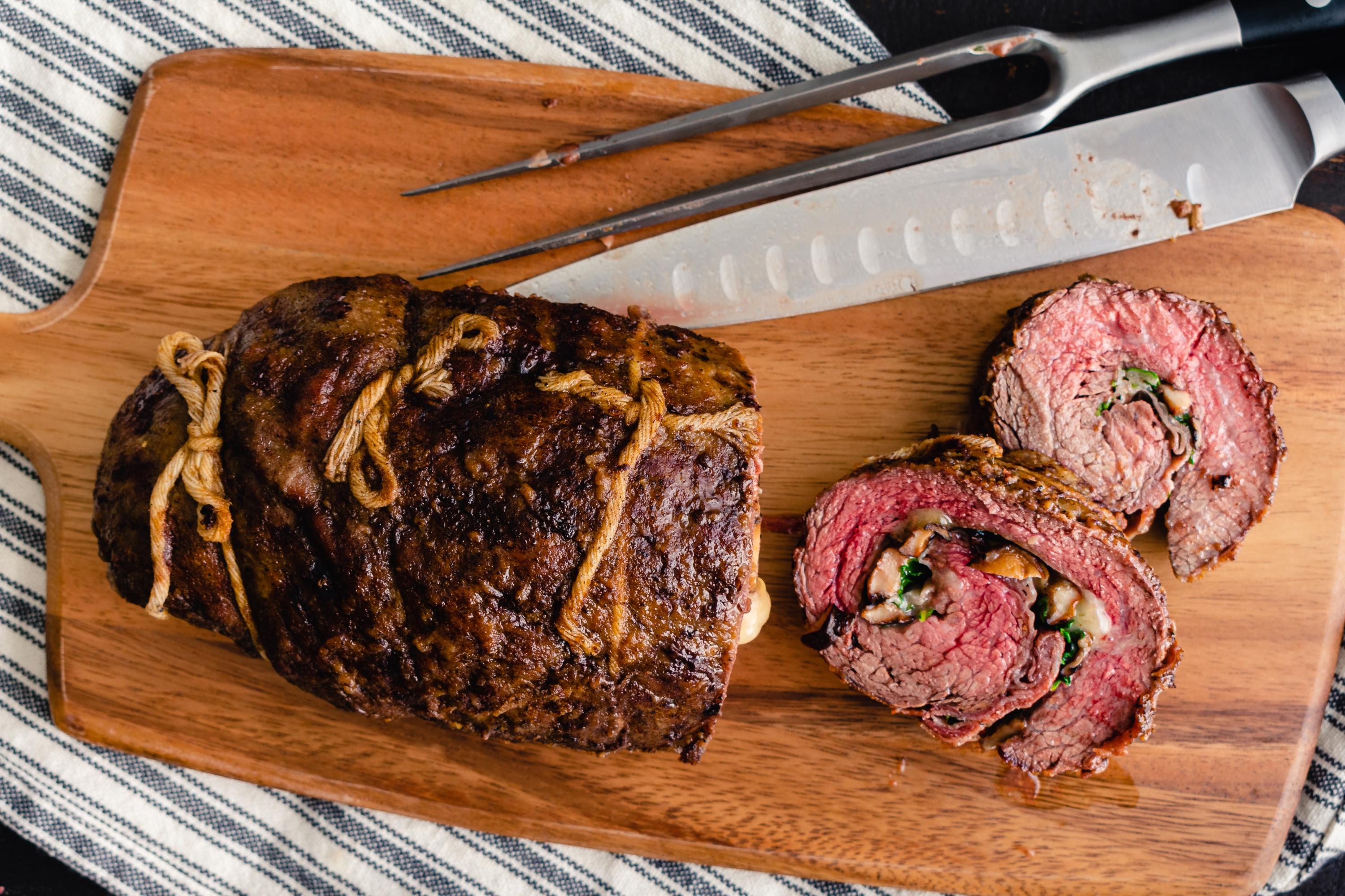 Stuffed Flank Steak Recipe