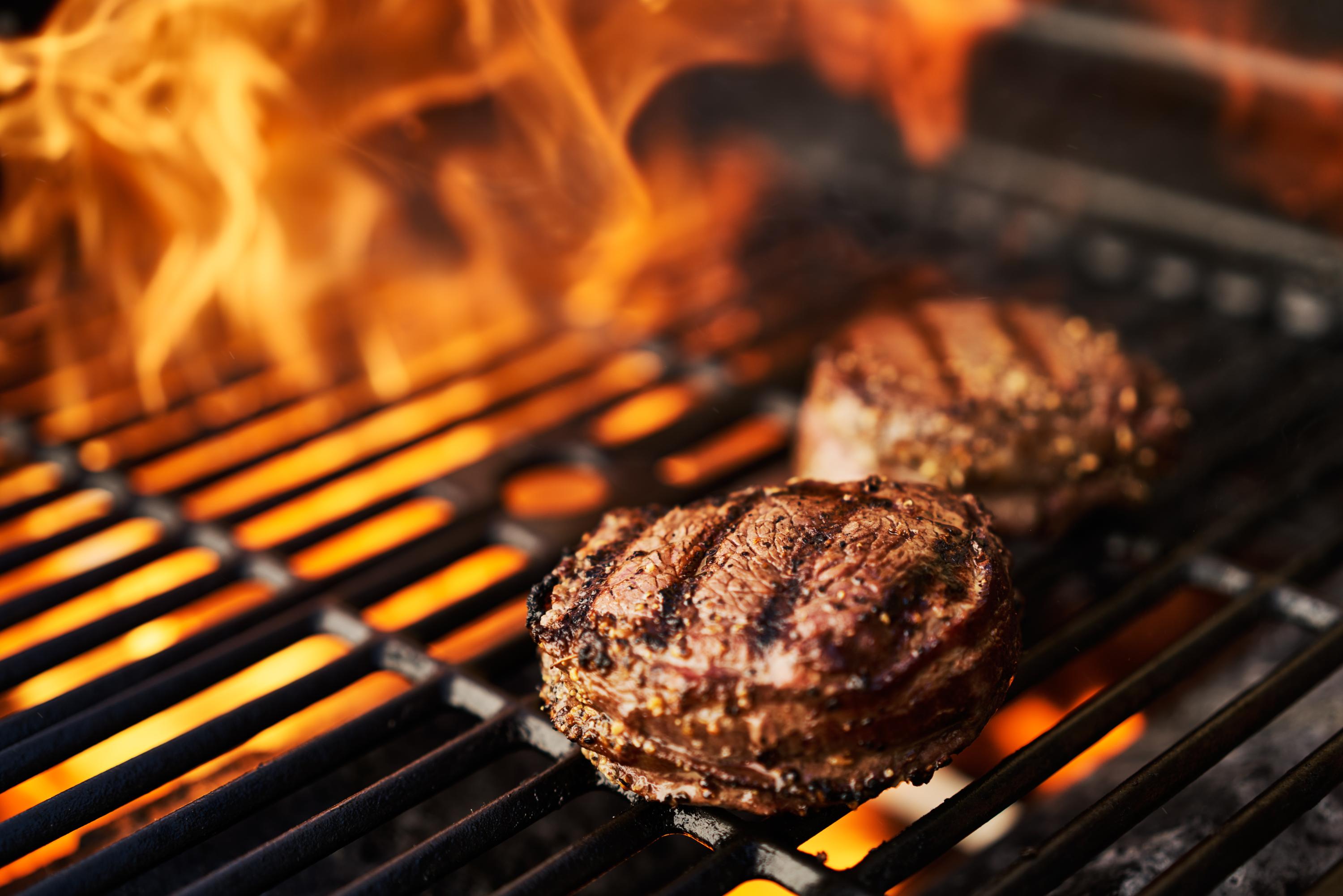 Grilling Filet Mignon