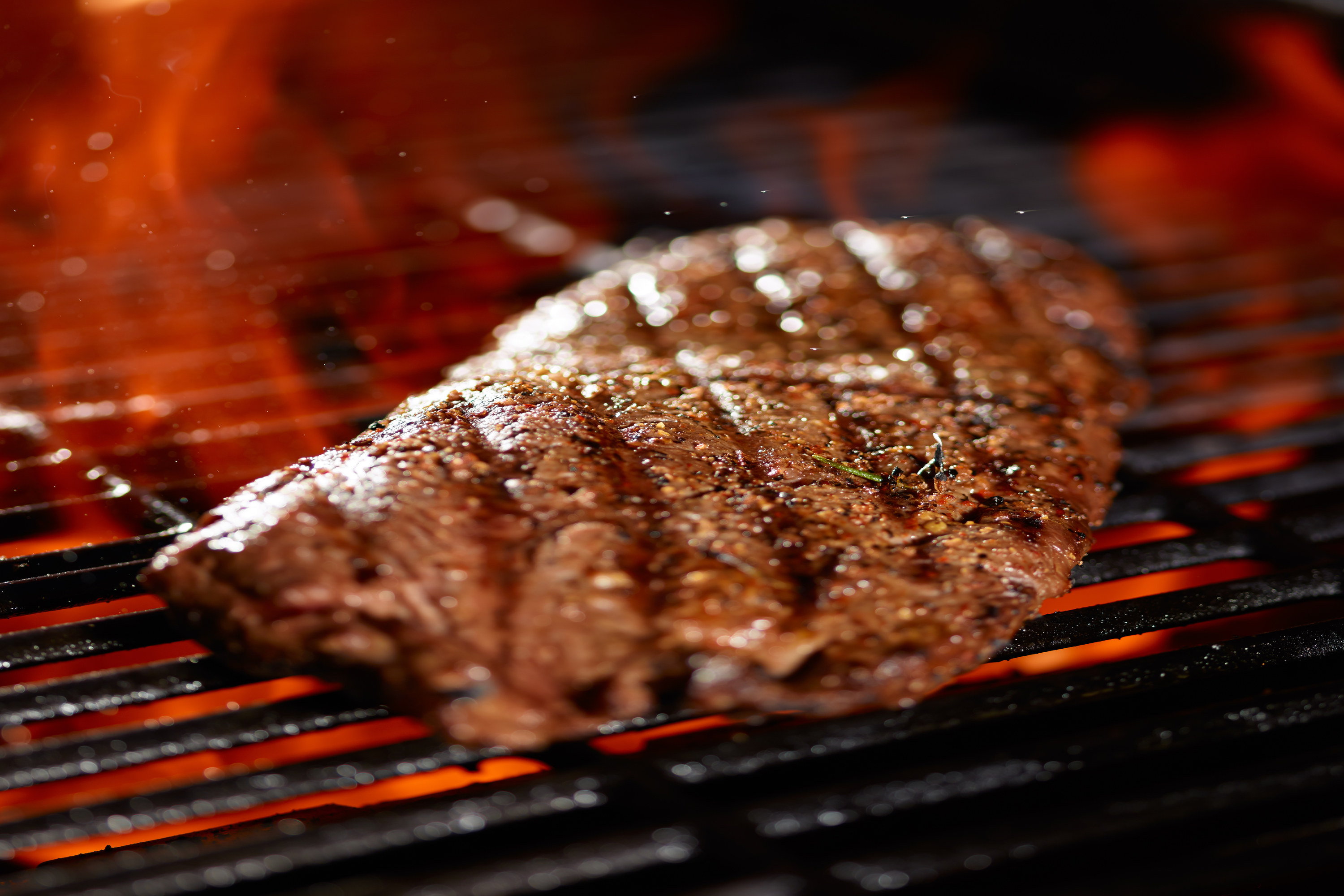 Grilled Flat Iron Steak Cooking Guide