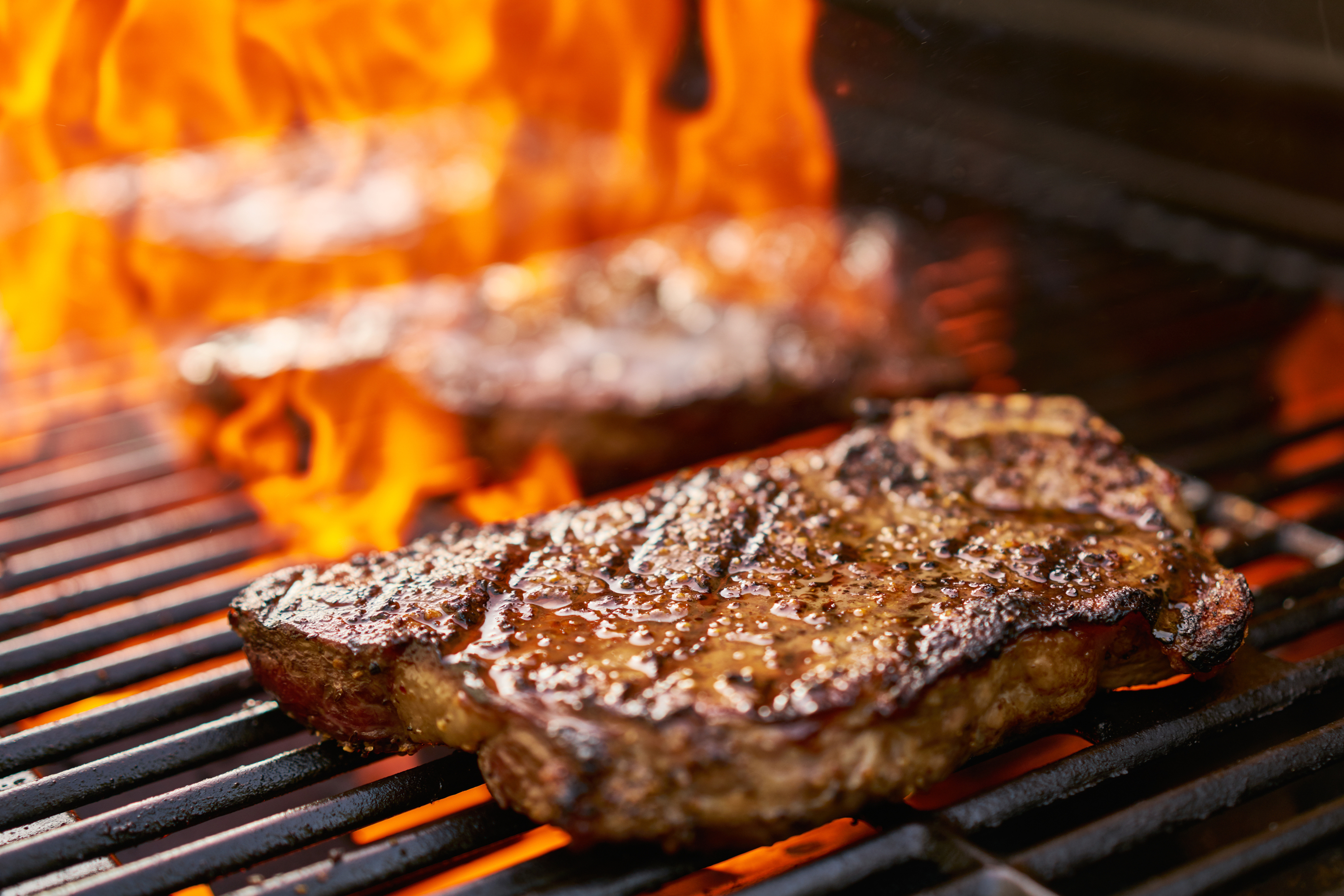 Grilled NY Strip Steak Recipe