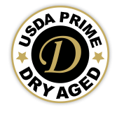 USDA Prime - Dry Aged Ribeye - 4 12oz