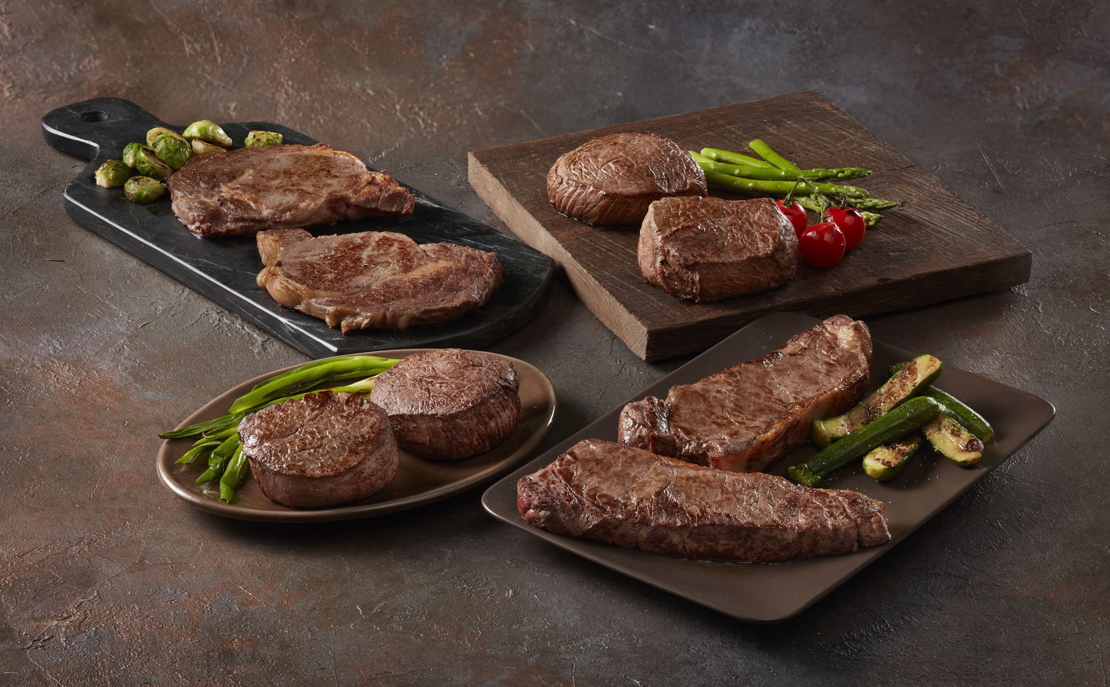 Chicago's Best Seller - Premium Angus Steak Gift Box Assortment of Angus Steaks by Chicago Steak Company