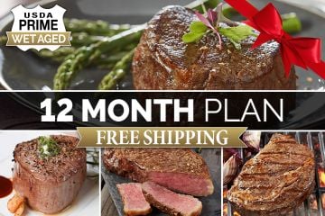 Five Star Reserve Steaks 12 Month Plan