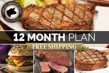 Premium Angus Beef 12 Month Plan