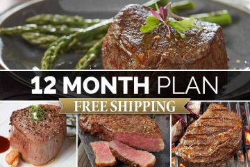 Five Star Reserve Steaks 12 Month Plan