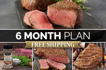 Premium Angus Beef 6 Month Plan