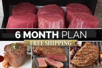 Five Star Reserve Steaks 6 Month Plan