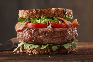 8 (8oz) USDA Prime Gourmet Steak Burgers