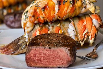 Colossal Surf & Turf - 2 Pack Filet Mignons