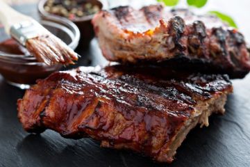 3 Slabs of Chicago Style Baby Back Ribs - by Coach Ditka
