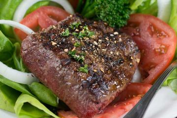 wagyu flat iron steak
