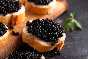 White Sturgeon California Caviar