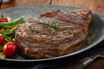 dry aged ribeye steaks