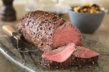 Cooked Chateaubriand Tenderloin