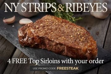 Steaklover Delight NY Strips & Ribeyes