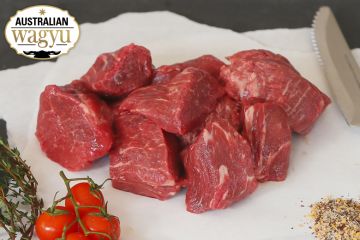Australian Wagyu Tenderloin Steak Tips (3lbs)