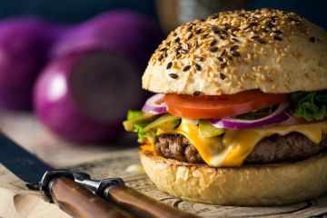 Add On Only - 8 - Half Pound Gourmet Steak Burgers