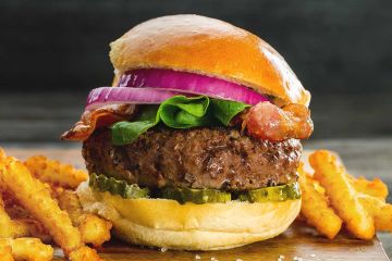 Add On Only - 8 (4oz) Gourmet Angus Steak Burgers