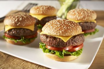 Add On Only - 16 (4oz) Gourmet Angus Steak Burgers