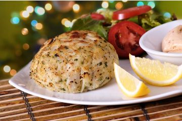 2 Quarter Pound Maryland Crab Cakes
