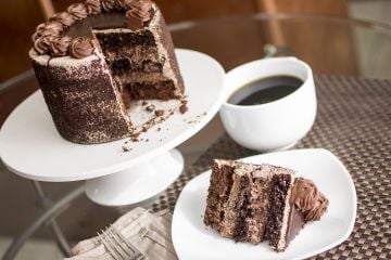 Death by Chocolate Cake