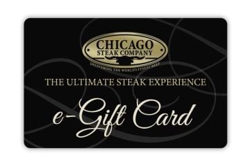 Email Gift Certificate