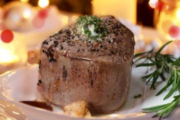 Premium Angus Beef Filet Mignon - 6 6oz