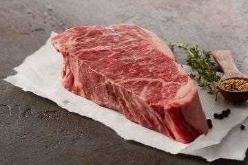2 (10oz) Premium Angus Beef Boneless Strips