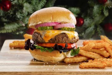 8 - Half Pound Gourmet Steak Burgers