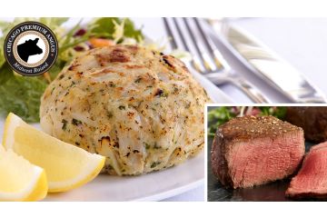 Steak and Cake Filet Mignon-4-PACK