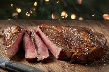 Premium Angus Beef Ribeye - 4 12oz