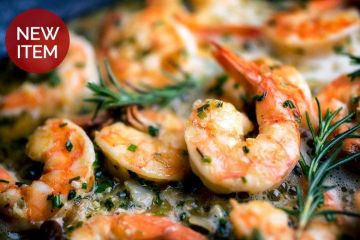 LTO - 1LB Wild Caught Jumbo Shrimp