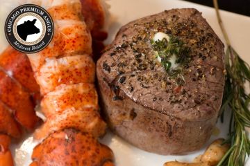 Surf & Turf - 2 Pack Filet Mignons