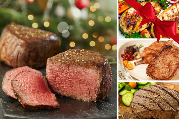 Image of USDA Prime Santa's Special Gift Pack