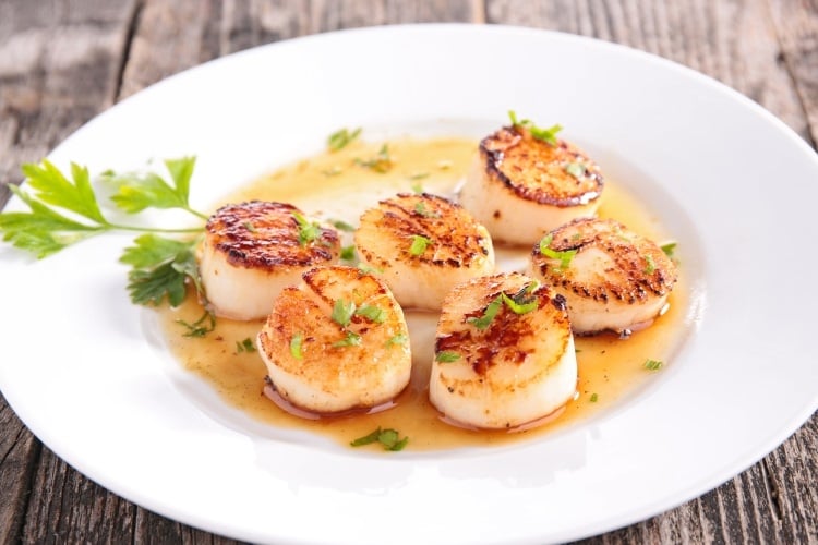 2 Lbs Scallops U 10 2 Lbs Scallops U 10
