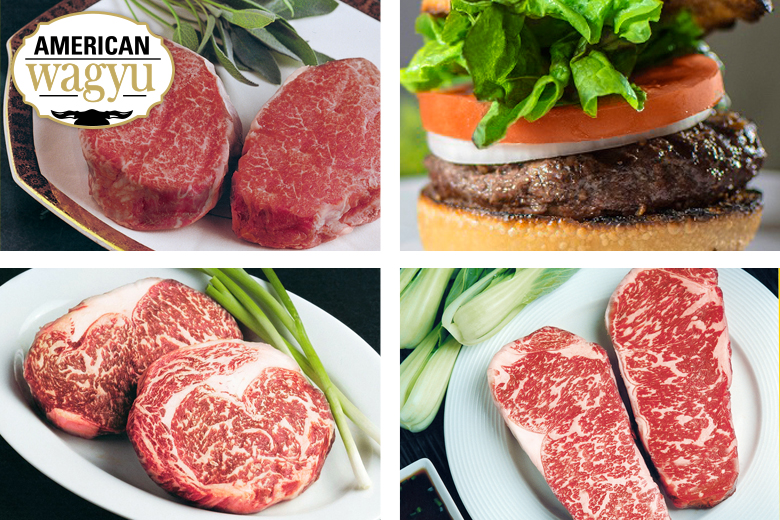 Kobe - Wagyu Steak Assortment