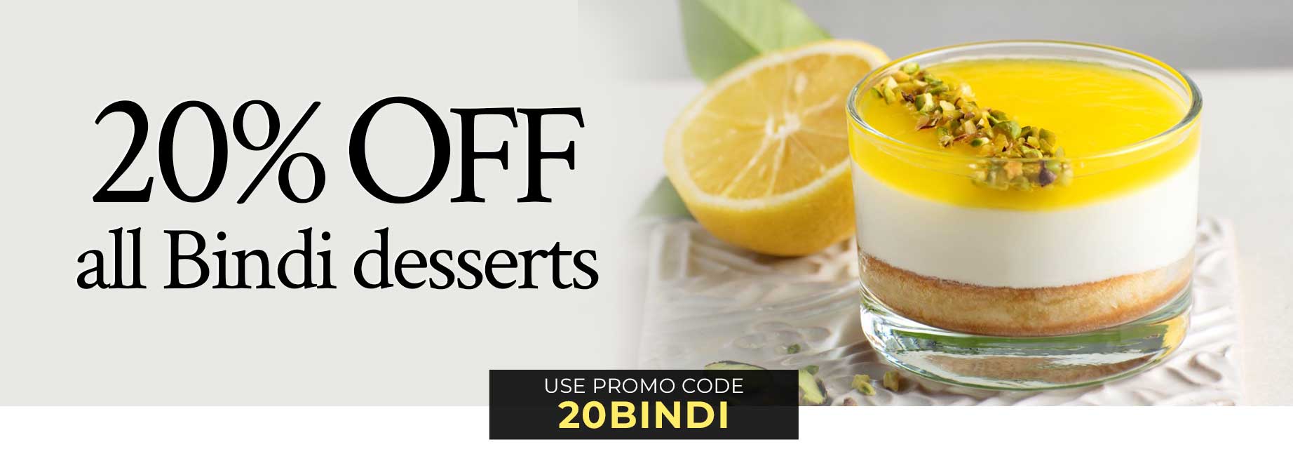 RECEIVE 20O% OFF YOUR ORDER USE CODE: 20BINDI