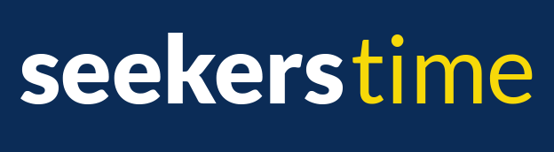 seekers time logo