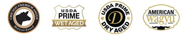 Chicago Steak Company University Logos