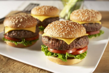 STEAK BURGER FLIGHT