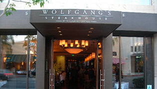 Wolfgang's Steakhouse in Honolulu