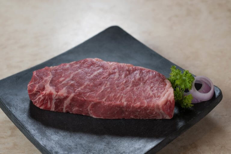 ny-strip steak