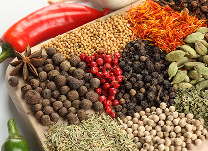 Steak seasonings and spices